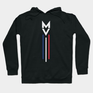 Max Verstappen With Dutch Flag - F1 2023 Hoodie